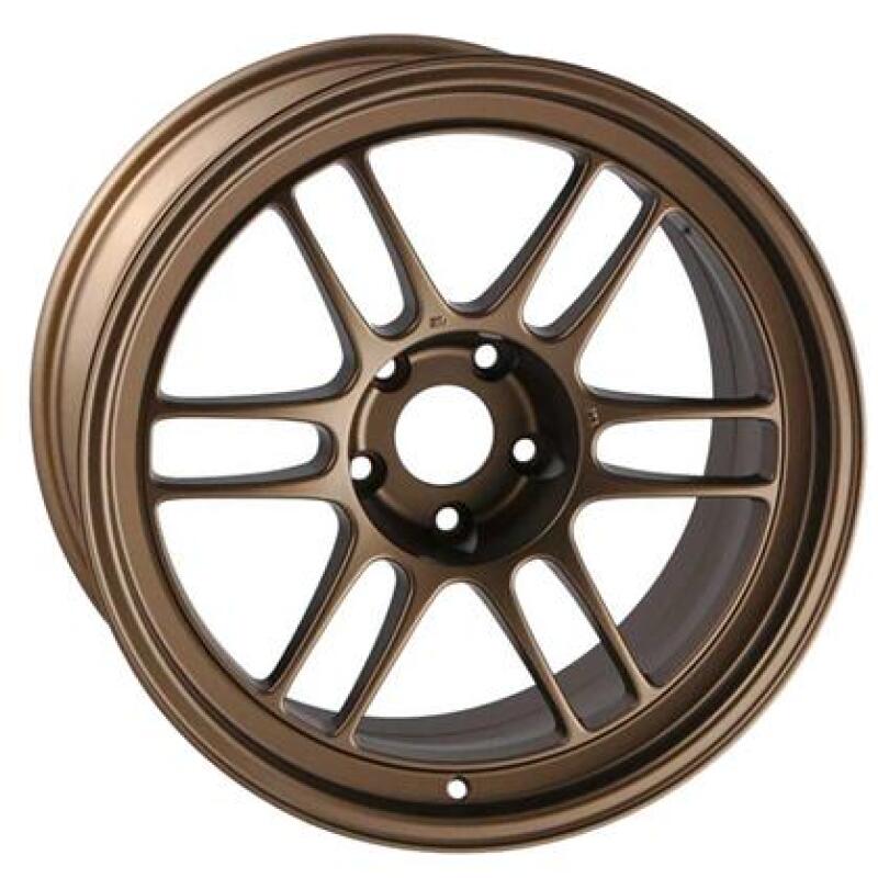 Enkei RPF1 18X9.5 5x114.3 15mm Offset 73mm Bore Bronze Wheel (MOQ 40)