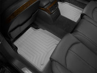 WeatherTech 11+ Audi A8 Rear FloorLiner - Grey