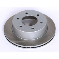Power Stop 21-22 Ford Bronco Rear Semi Coated Rotor