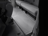 WeatherTech 04-10 Toyota Sienna Rear FloorLiner - Grey