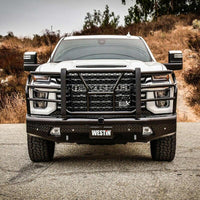 Westin 20-21 Chevrolet 2500/3500 HDX Bandit Front Bumper - Black