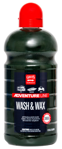 Griots Garage Adventure Line Wash and Wax 64oz