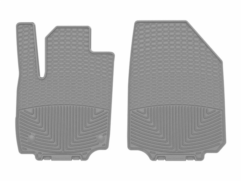WeatherTech 25-26 Chevrolet Equinox 1st Row Front All-Weather Floor Mats - Grey