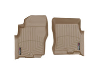 WeatherTech 05+ Nissan Xterra Front FloorLiner - Tan