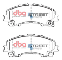 DBA 14-22 Infiniti Q50 (Base/Premium/Hybrid) Front Street Series Brake Pads