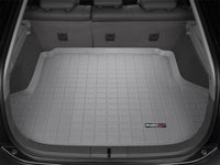 WeatherTech 04-09 Toyota Prius Cargo Liners - Grey