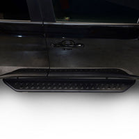 Westin 24-26 Toyota Land Cruiser Outlaw Running Boards Textured Black