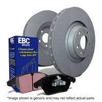 EBC 2015+ Porsche Macan GTS 3.0TT RK Series Premium Front Rotors