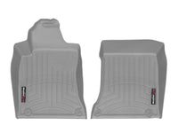 WeatherTech 2017+ Infinity QX30 Front FloorLiner - Grey