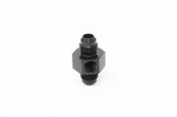 Aeromotive VaporWorx Gauge Setting Fitting Adapter - (1) AN-06 Male-Male Union & 1/8in NPT Port