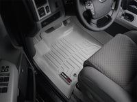 WeatherTech 07-09 Toyota Tundra Front FloorLiner - Grey