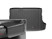 WeatherTech 06-13 Suzuki Grand Vitara Cargo Liner w/ Bumper Protector - Black