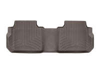 WeatherTech 2017+ GMC Acadia/Acadia Denali (2nd Row Bench Seats ONLY) Rear FloorLiner - Cocoa