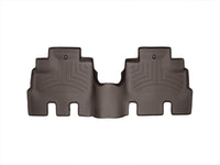 WeatherTech 14-16 Jeep Wrangler Unlimitied Rear FloorLiner - Cocoa