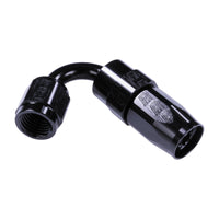 Russell 4AN ProClassic 120 Degree Hose End - Black