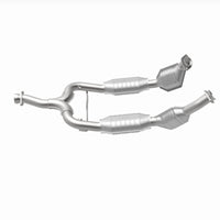 MagnaFlow Direct Fit Catalytic Converter 94-95 Ford Mustang 3.8L Tier 1 (California)