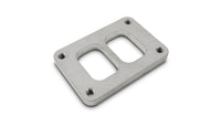 Vibrant T06 Turbo Inlet Flange (Divided Inlet) T304 SS 1/2in Thick