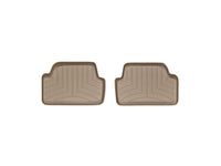 WeatherTech 08+ BMW 1-Series Rear FloorLiner - Tan