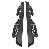 Westin 07-21 Toyota Tundra Double Cab Outlaw Nerf Step Bars - Textured Black