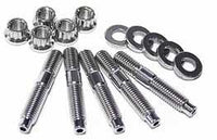 ARP M8 x 1.25 x 57mm Broached 4 Piece Stud Kit