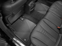 WeatherTech 2014-2015 Mercedes-Benz S-Class Rear Rubber Mats - Black