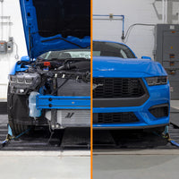Mishimoto 2024+ Ford Mustang 2.3L EcoBoost Performance Intercooler Kit - Black/Polished
