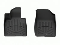 WeatherTech 22-23 Hyundai Tucson (Incl 2022 Hybrid AWD) Front FloorLiner HP - Black