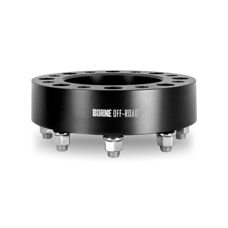 Mishimoto Wheel Spacers 8x180 124.1 50 M14 Black