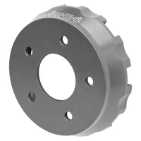 Wilwood hat lug drive 7.18 snap ring 5X4.50 MT 1.22 offset 2.679 reg