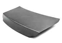 Seibon 09-12 Nissan GTR R35 OEM Dry Carbon Fiber Trunk/Hatch (NO Spoiler Holes)
