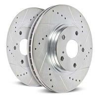 Power Stop 21-24 Ram 1500 TRX Right Front Drilled & Slotted Rotor