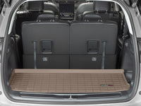 WeatherTech 2021+ Jeep Grand Cherokee L Cargo Liners - Tan