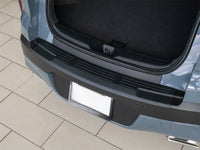 WeatherTech 22-25 Infiniti QX55 Behind 2nd Row BumperTopper - Black