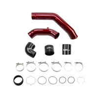 Wehrli 17-25 Ford Power Stroke 6.7L High Flow Intercooler Pipe Kit - Bengal Blue