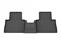WeatherTech 22-25 Lexus NX Rear FloorLiner HP - Black