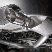 Stainless Works 4in Double Wall Slash-Cut Polished Tip Kit