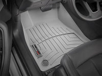 WeatherTech 2017+ Audi A4 (Sedan) Front FloorLiner - Grey