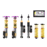 KW 12-16 Cayman 981 GT4 Clubsport Coilover Kit V4