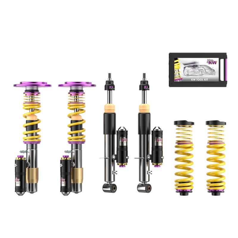 KW Clubsport 3-Way Kit 13-16 Porsche Boxster/Cayman (981) / 2017+ 718 Boxster/Cayman (982)