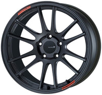 Enkei GTC01RR 18x9.5 5x120 35mm Offset Matte Gunmetallic Wheel *Special Order*