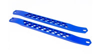 Torque Solution Billet Strut Cross Braces (Blue) Toyota GR Supra MKV A90 / A91