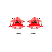 Power Stop 94-96 Chevrolet Impala Front Red Calipers w/o Brackets - Pair