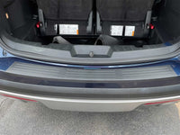 WeatherTech 11-17 Ford Explorer BumperTopper - Black