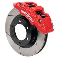 Wilwood 15-21 Toyota 4Runner Aero6-DM Red Front Brake Kit - Slotted
