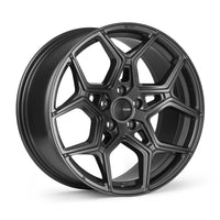 Enkei Quest 18x8 / 5x114.3 BP / ET45 / 72.6mm Bore - Gloss Light Gunmetal Wheel
