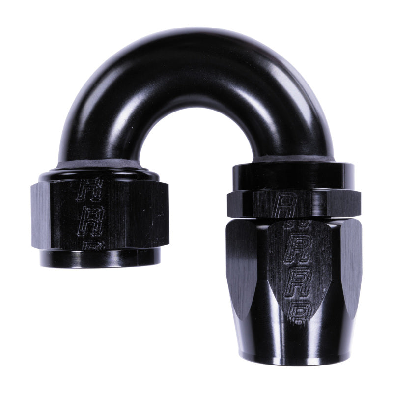 Russell 16AN ProClassic 180 Degree Hose End - Black