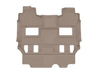 WeatherTech 15-20 Cadillac Escalade Rear FloorLiner HP - Tan