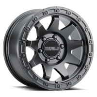 Method MR317 17x9 -12mm Offset 6x5.5 106.25mm CB Matte Black Wheel