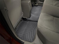 WeatherTech 09+ Pontiac Vibe Rear FloorLiner - Black