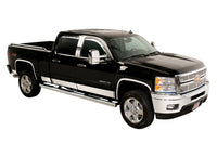 Putco 14-18 Chevy Silv LD - Standard Cab - 8ft Long Box - 10pcs Stainless Steel Rocker Panels